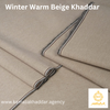 Warm Beige Khaddar