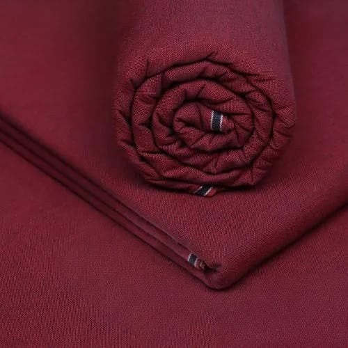 deep maroon