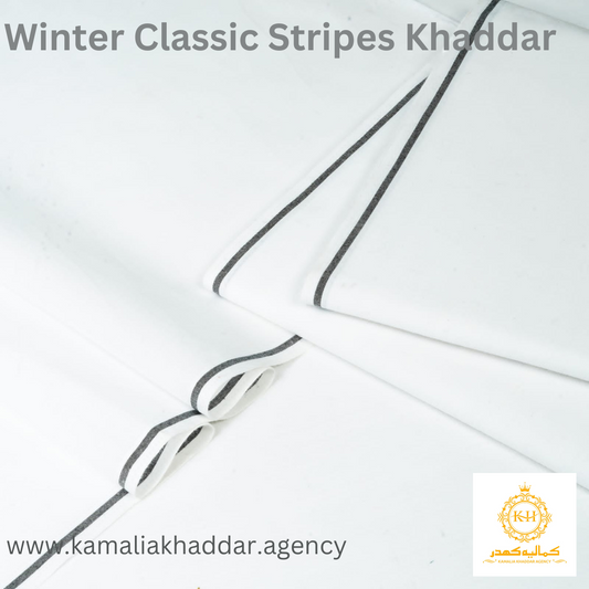 Classic Stripes Khaddar