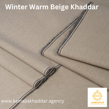 Warm Beige Khaddar