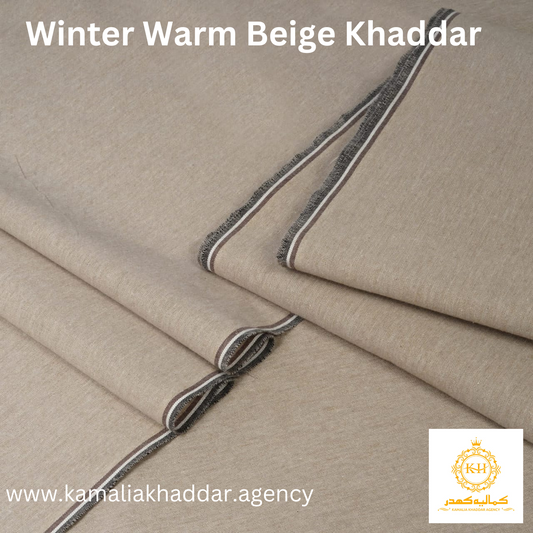 Warm Beige Khaddar