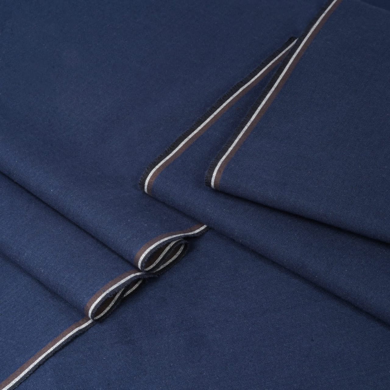 Midnight Navy Khaddar