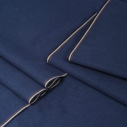 Midnight Navy Khaddar
