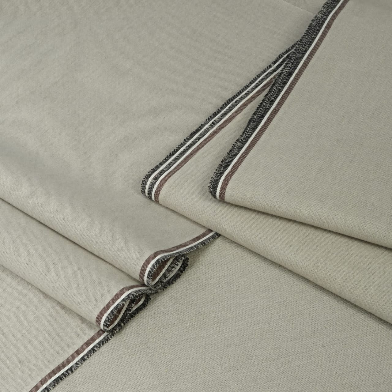 Taupe Tapestry Khaddar