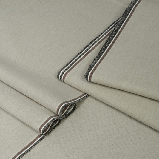 Taupe Tapestry Khaddar